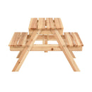 Durable Solid Wood Children's Dining Table And Chairs Set, Multi-Functional by Unique Piece Furniture