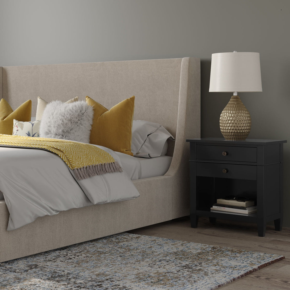 Carlton - Bedside Table, Handcrafted, photo 37 of 40