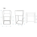 Embassy - Stool by HouseOfZazla