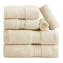 Cotton Terry Bath Towel Set - Cooper Collection by Great Bay Home