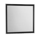 Adelaide - Mirror - Gray / Black by HouseOfZazla