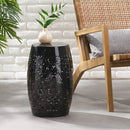 RUBY Side Table — Lace Cut Metal End Table for Outdoor & Indoor Use by HouseOfZazla