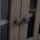 Bedford - Low Storage Media Cabinet - Farmhouse Gray by HouseOfZazla
