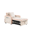 Modern 3 In 1 Sofa Bed Chair, Adjustable Recliner by HouseOfZazla