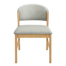 Mid-Century Modern Upholstered Dining Chairs