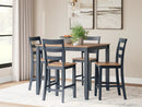 Gesthaven - Dining Room Counter Table Set by Unique Piece Furniture