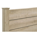 Sansome - Queen Panel Bed - Oak by HouseOfZazla