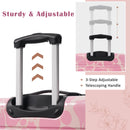 Hardshell Luggage Sets 3-Pcs Spinner Suitcase with TSA Lock