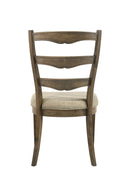 Parfield - Weathered Side Chair (Set of 2) - Light Brown / Oak by HouseOfZazla