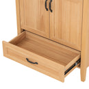 Elegant Fluted Bathroom Vanity With Sink, Soft Close Doors & Drawer by HouseOfZazla