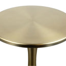 Lenuxe - Contemporary Table - Gold by HouseOfZazla