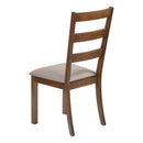 Dining Chair, Side, Upholstered For Dining Room, Transitional (Set of 2) - Beige by HouseOfZazla