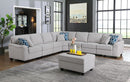 Leo - Comfor Modular Sofa And Ottoman by HouseOfZazla