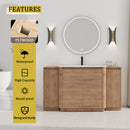 60'' Freestanding Bathroom Vanity