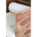 Wooden Sofa - Brown