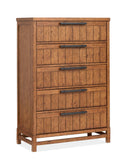 Conway - Drawer Chest - Honey Wheat