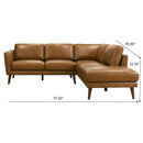 Benson - Sectional Sofa With Chaise by Unique Piece Furniture