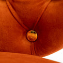 Counter Height Bar Stools Set of 2 for Kitchen Counter Solid Wood Legs with a fixed height of 360 degrees