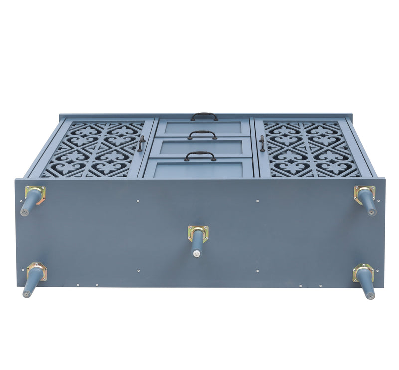 2 Door 3 Drawer Cabinet, American Furniture, Suitable for Bedroom, Living Room, Study