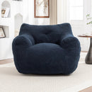 Bean Bag Sofa Chair with Armrests by HouseOfZazla