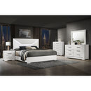Pierce - Panel Bed LED Headboard by HouseOfZazla