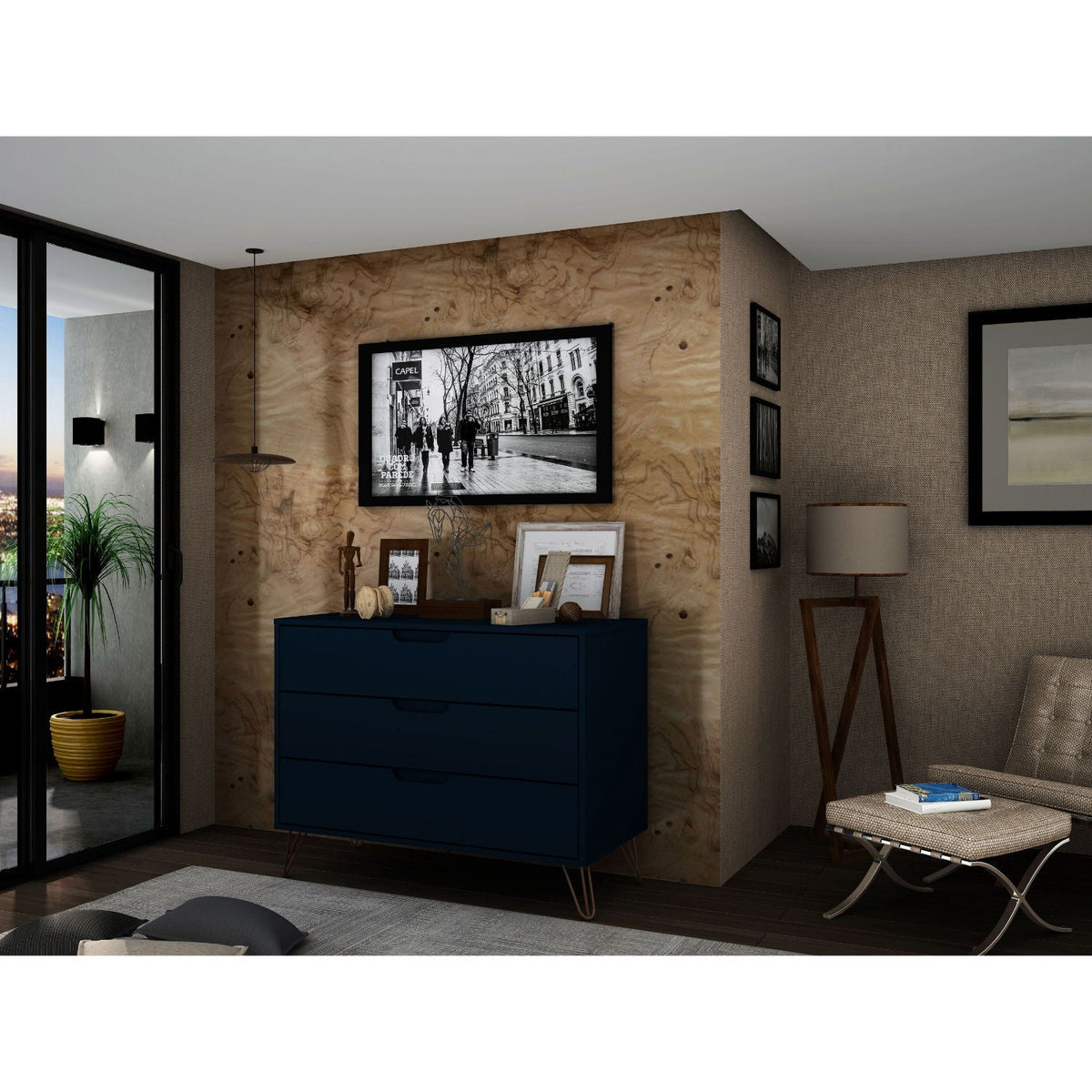 Rockefeller - 3 Drawer Dresser, photo 19 of 24
