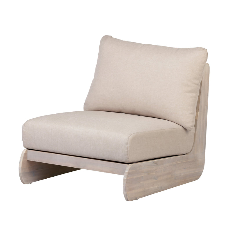 Outdoor Acacia Lazy 5 Seater Chat Set, photo 9 of 10