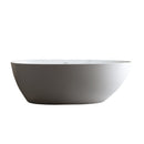 59'' Solid Surface Matte Tub
