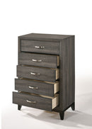 Valdemar - Weathered Chest - Gray by HouseOfZazla