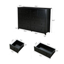 10 Drawer Dresser For Bedroom Ample Storage