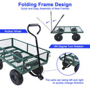 Wagon Cart Garden Cart Trucks in Green
