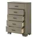 Joanna - Chest - Weathered Gray by Unique Piece Furniture