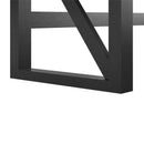 Crestwood - Lift Top L Desk - Black by HouseOfZazla
