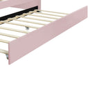 Upholstery Daybed Frame With Shell Shaped Backrest by HouseOfZazla