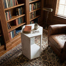 Modern Minimalist Hexagon Side Table by Unique Piece Furniture