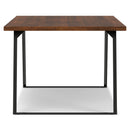 Lowry - Handcrafted Square Dining Table