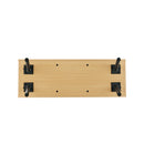 Paloma - Accent Storage Bench With Lift Top - Light Oak by HouseOfZazla