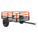 Heavy Duty Steel ATV Dump Trailer by HouseOfZazla