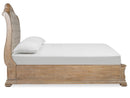 Marisol - Upholstered Sleigh Storage Bed by Unique Piece Furniture
