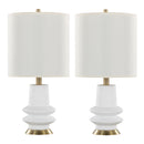 Lloyd 26' Contemporary Polyresin Table Lamp - Set of 2