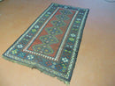 3' X 6' Antique 1920s Handmade Caucasian Karabagh Ganjeh Talesh Wool Rug Nice