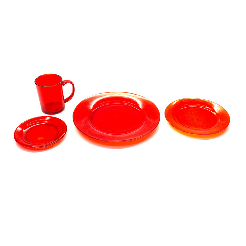 SMASHProps Breakaway 4 Piece Place Setting