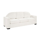 Modern 3 Seater Sofa With Curved Backrest by HouseOfZazla