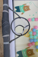 47" x 47" Baby Playard Cloth Playpen Removable Enclosures for Indoor and Outdoor Use Care for Children and Pets