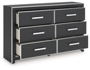 Zuraleus - Six Drawer Dresser by Unique Piece Furniture