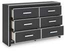 Zuraleus - Six Drawer Dresser by Unique Piece Furniture