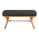 Folia - Mid Century / Modern Bench by HouseOfZazla