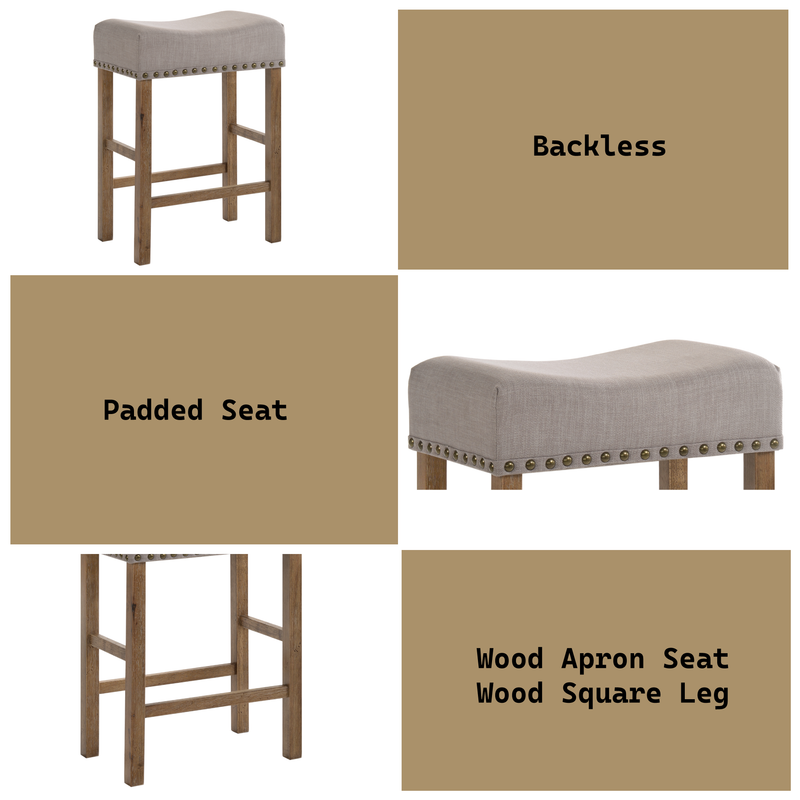 Martha II Dining Stool, photo 5 of 5