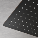 10 Inch Wall Mount Rainfall Square Shower Head, Oil Rubbed Bronze