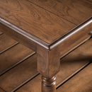 Vibe Haus Farmhouse Wooden Coffee Table